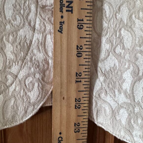 Christine Alexander L VTG Swarovski Crysta Jacket Glam 90s Y2K Bling tapestry - Picture 8 of 11